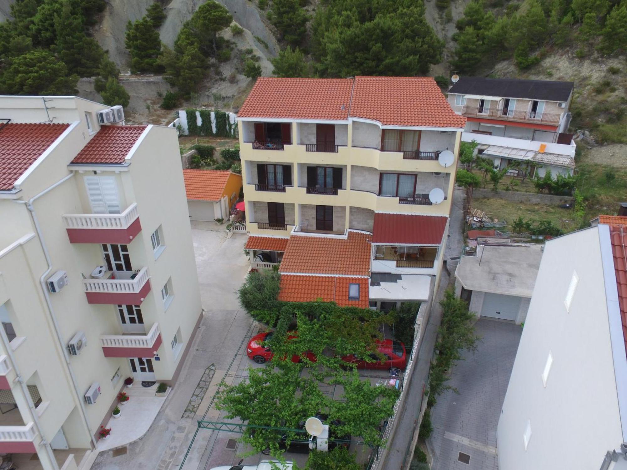 Apartments Villa Sunce Дуги-Рат Экстерьер фото